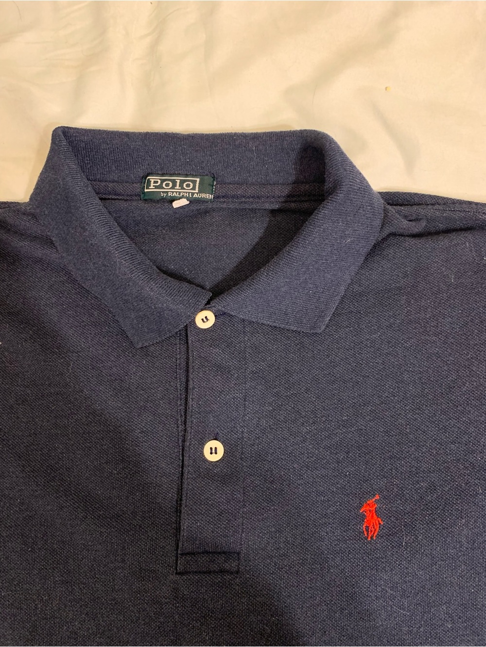 Polo by Ralph Lauren Navy Polo Shirt